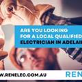 Renelec Electrical Services  Banner